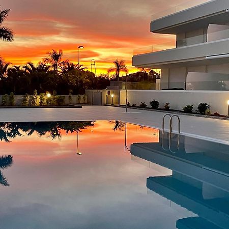 Modern New Apartment Las Terrazas De Costa Adeje. Heated Pool, Big Terrace And Private Parking Exterior foto