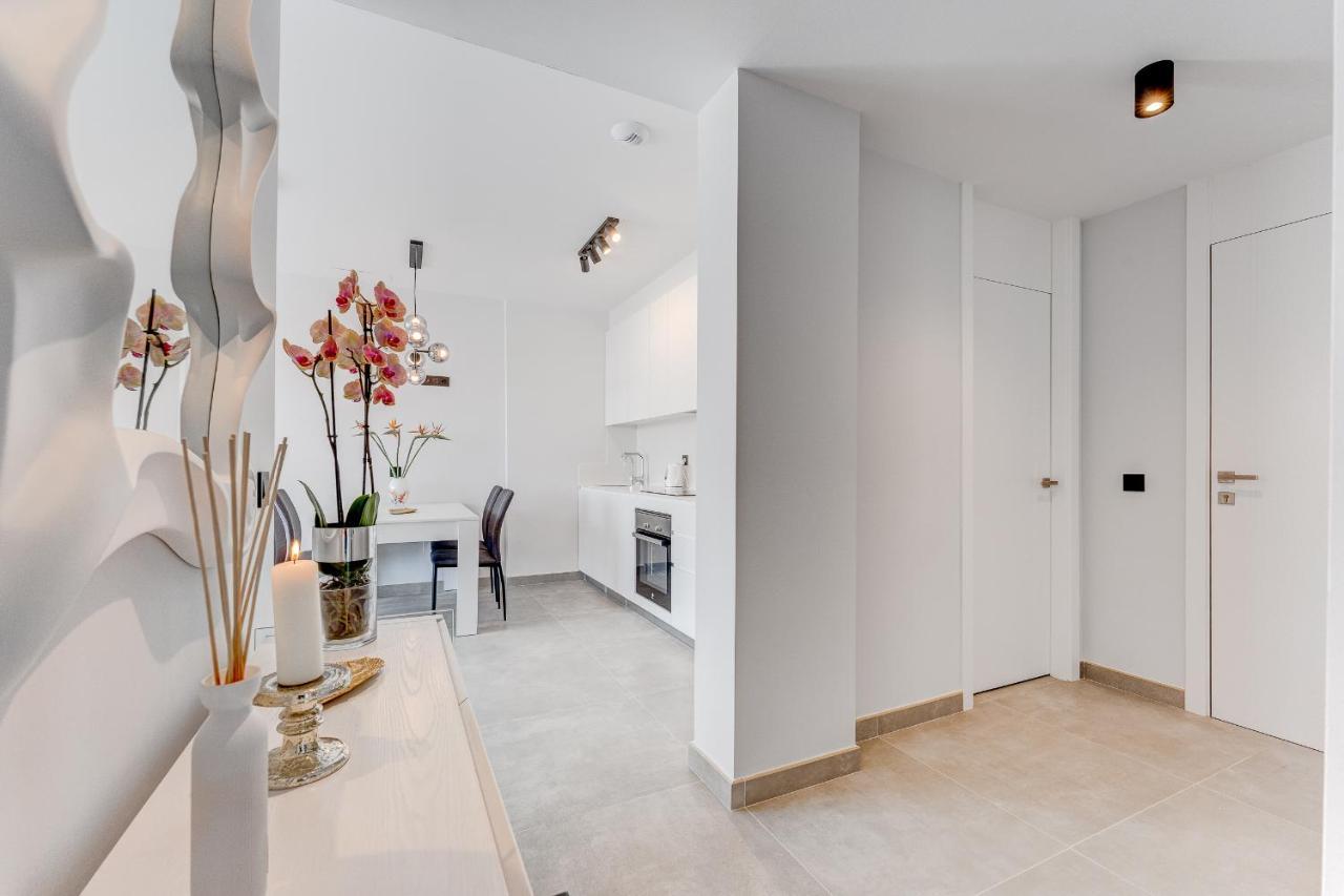 Modern New Apartment Las Terrazas De Costa Adeje. Heated Pool, Big Terrace And Private Parking Exterior foto