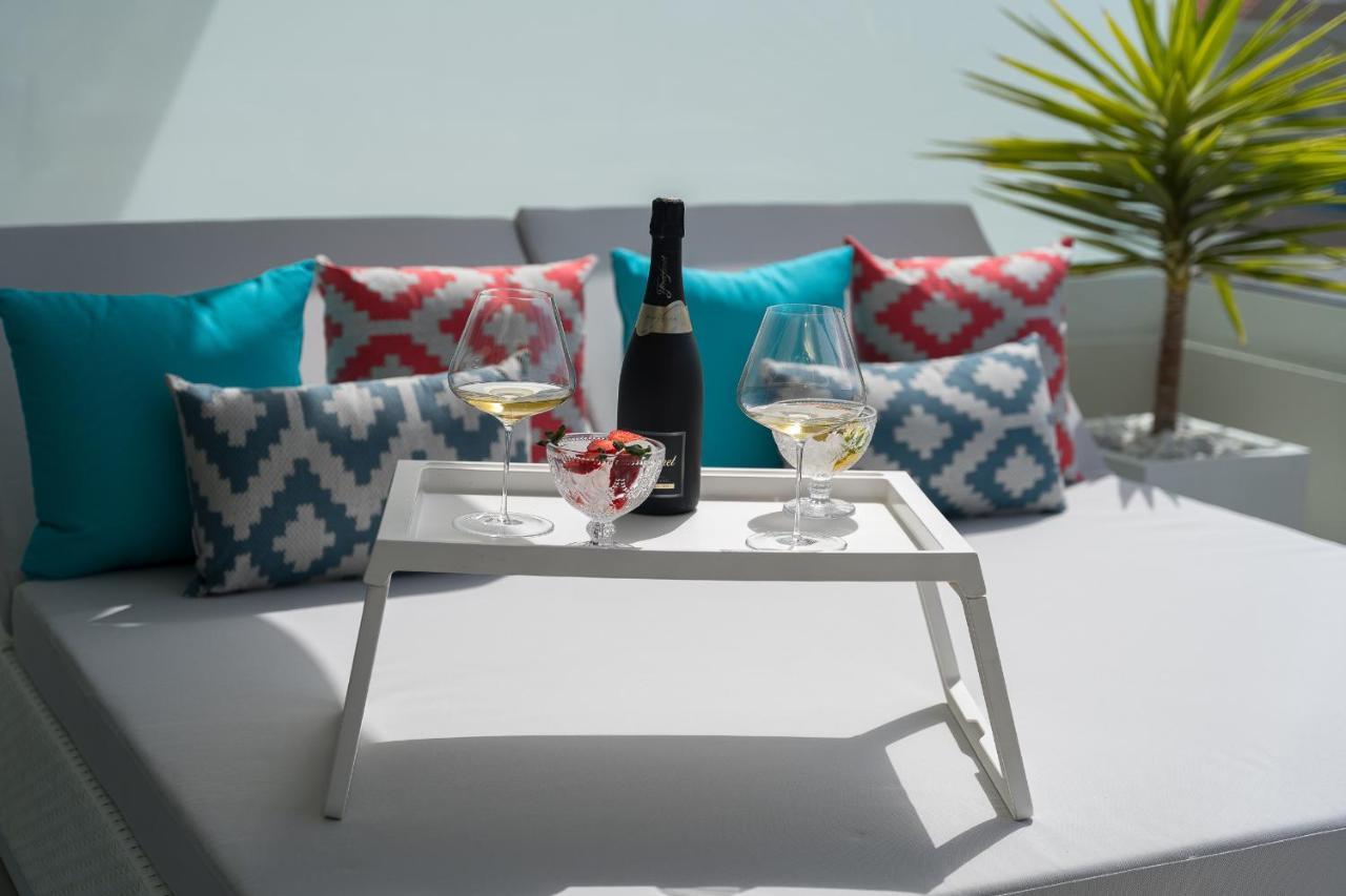 Modern New Apartment Las Terrazas De Costa Adeje. Heated Pool, Big Terrace And Private Parking Exterior foto
