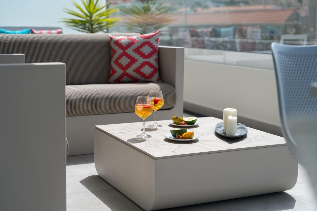 Modern New Apartment Las Terrazas De Costa Adeje. Heated Pool, Big Terrace And Private Parking Exterior foto