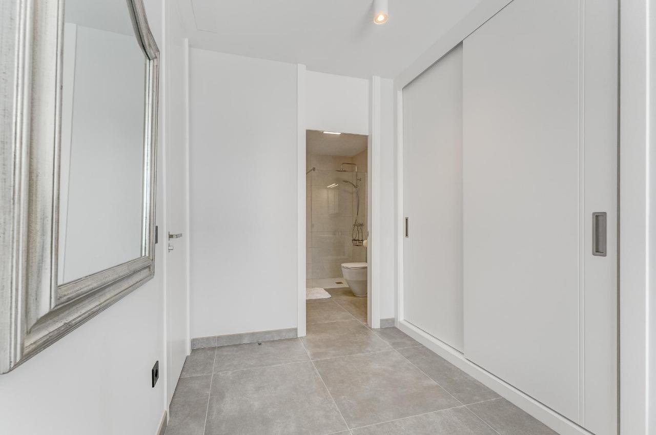 Modern New Apartment Las Terrazas De Costa Adeje. Heated Pool, Big Terrace And Private Parking Exterior foto